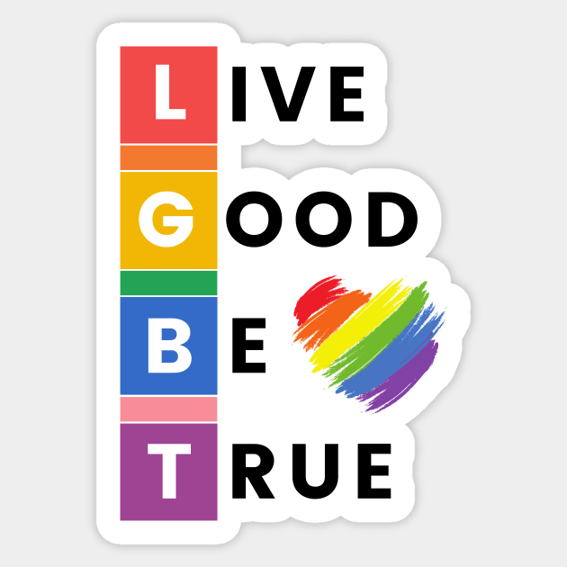 Pride Month Sticker by François Belchior